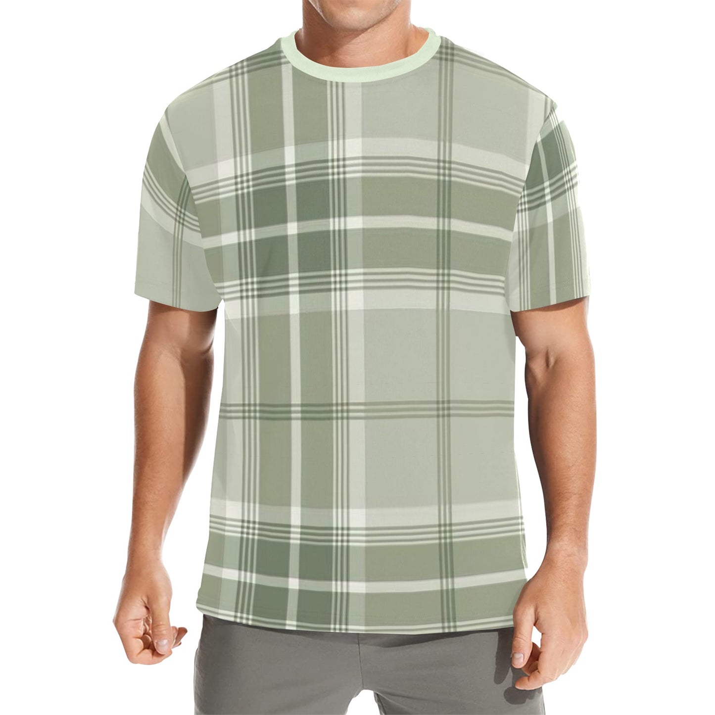 Mens Custom Print Everyday Man Shirt by Simple Discipline Non Wrinkle Easy Wearing