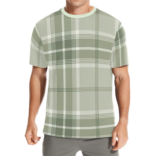 Mens Custom Print Everyday Man Shirt by Simple Discipline Non Wrinkle Easy Wearing