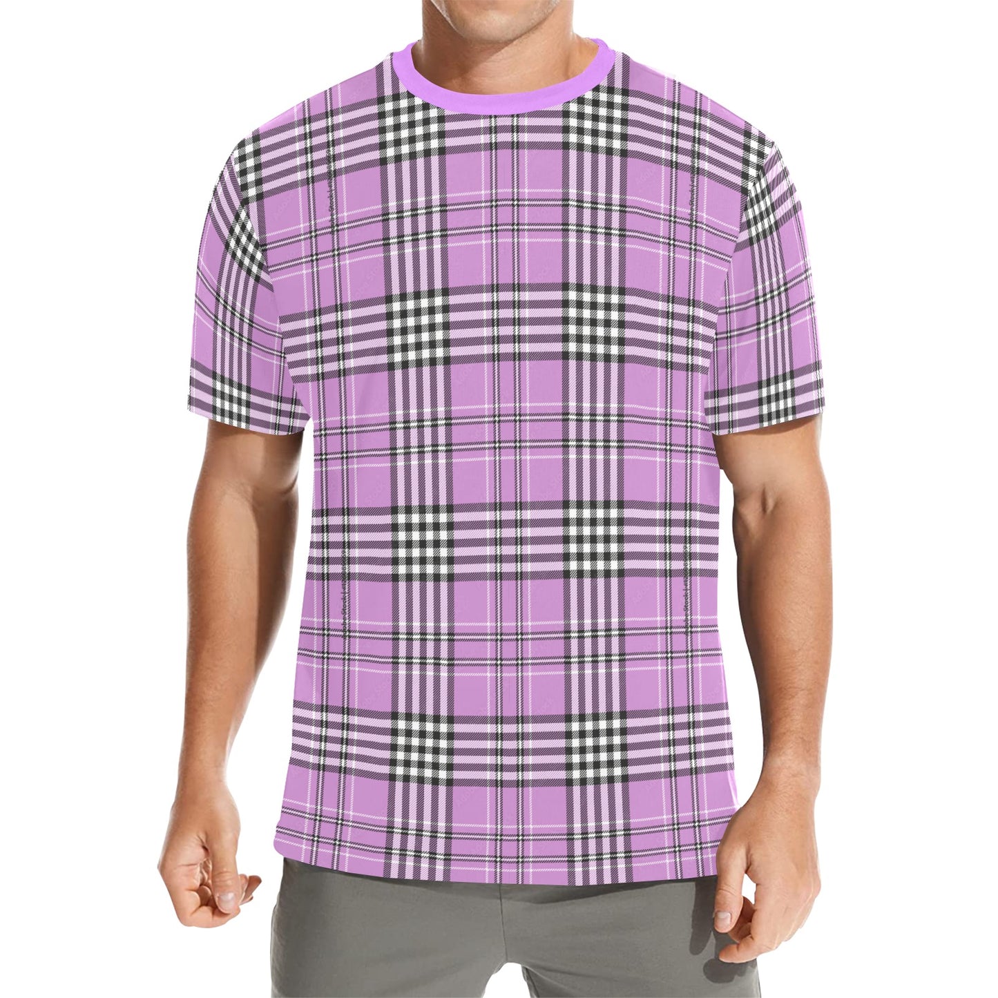 Mens Custom Print Everyday Man Shirt by Simple Discipline Non Wrinkle Easy Wearing