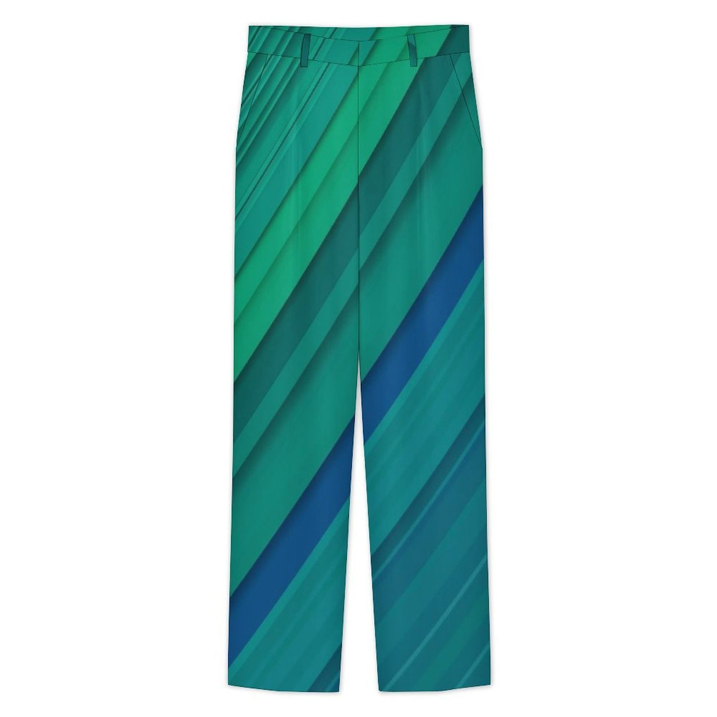 Custom Apex Weave Trousers by Simple Discipline