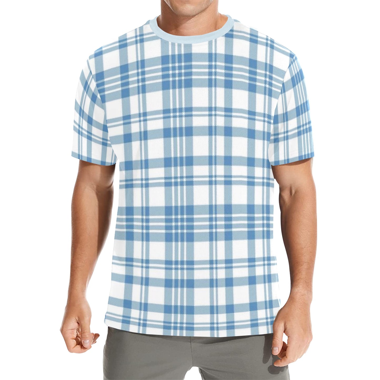 Mens Custom Print Everyday Man Shirt by Simple Discipline Non Wrinkle Easy Wearing