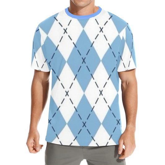 Mens Custom Print Everyday Man Shirt by Simple Discipline Non Wrinkle Easy Wearing