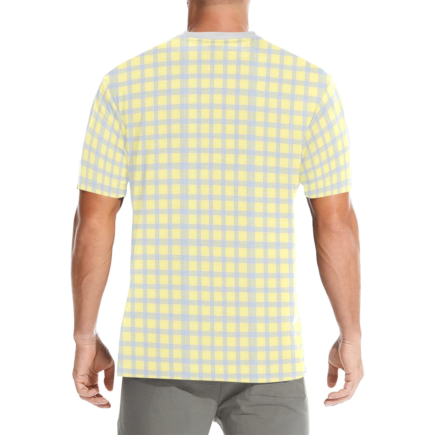 Mens Custom Print Everyday Man Shirt by Simple Discipline Non Wrinkle Easy Wearing