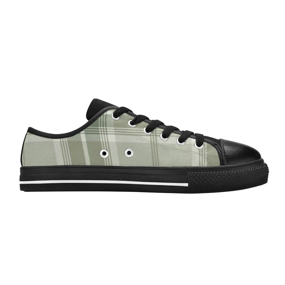 Vivid Canvas Low Top Eco Conscious Mens Sneaker designed by Simple Discipline