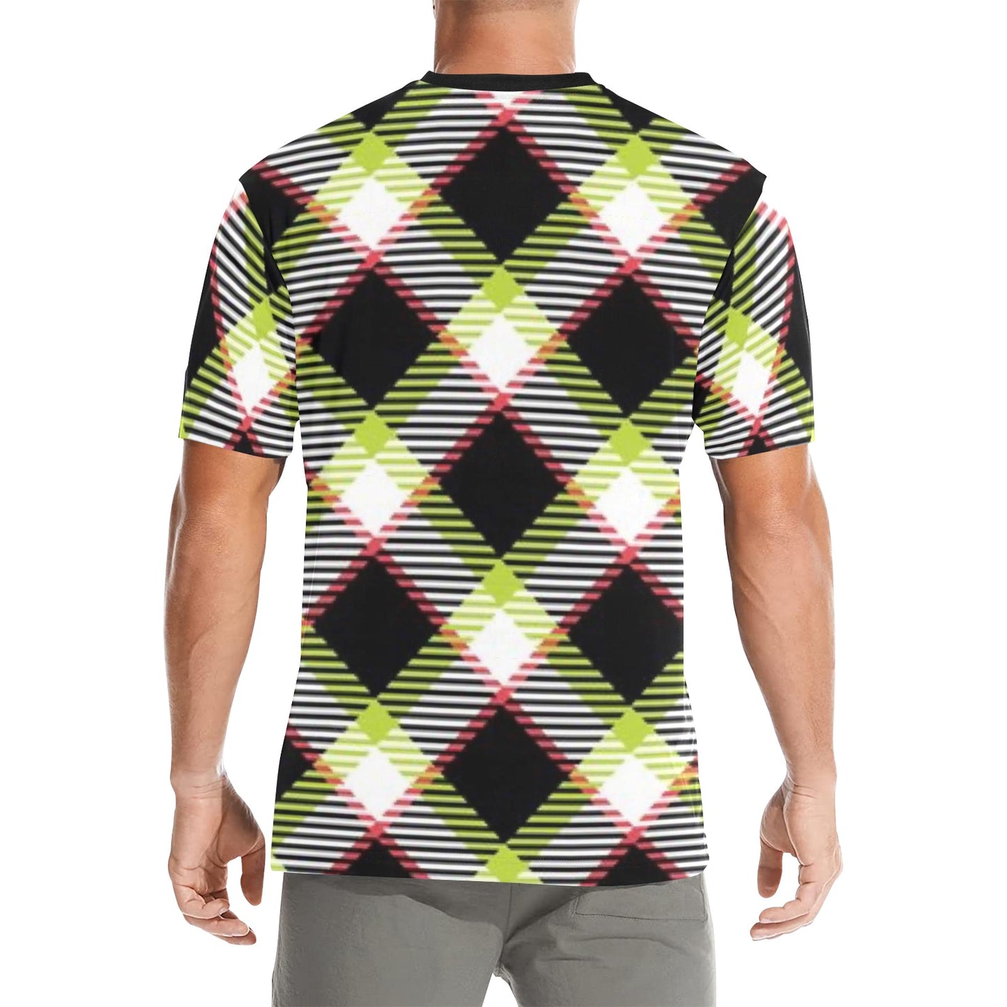 Mens Custom Print Everyday Man Shirt by Simple Discipline Non Wrinkle Easy Wearing