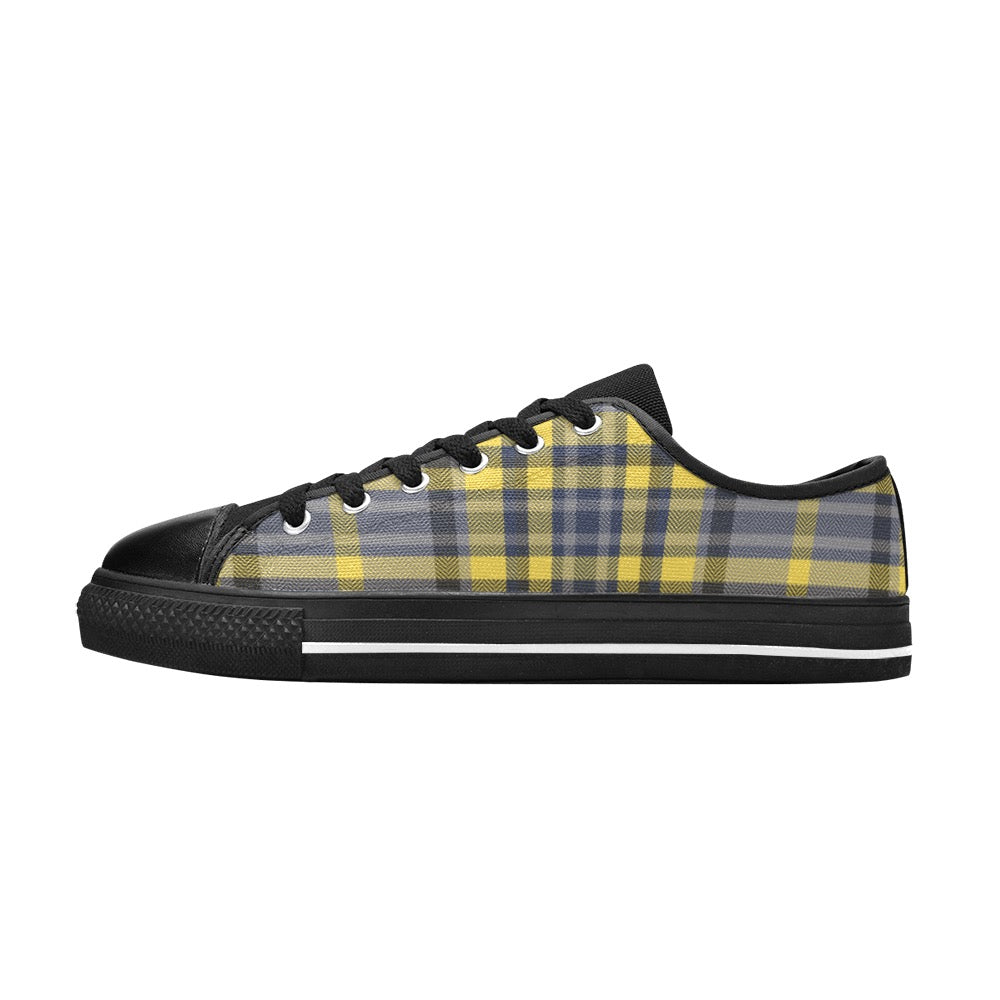 Vivid Canvas Low Top Eco Conscious Mens Sneaker designed by Simple Discipline