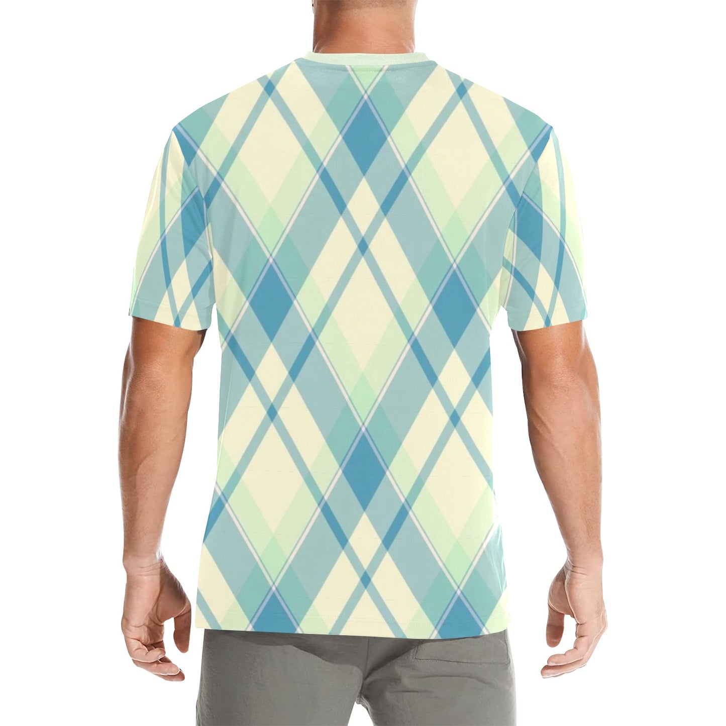 Mens Custom Print Everyday Man Shirt by Simple Discipline Non Wrinkle Easy Wearing