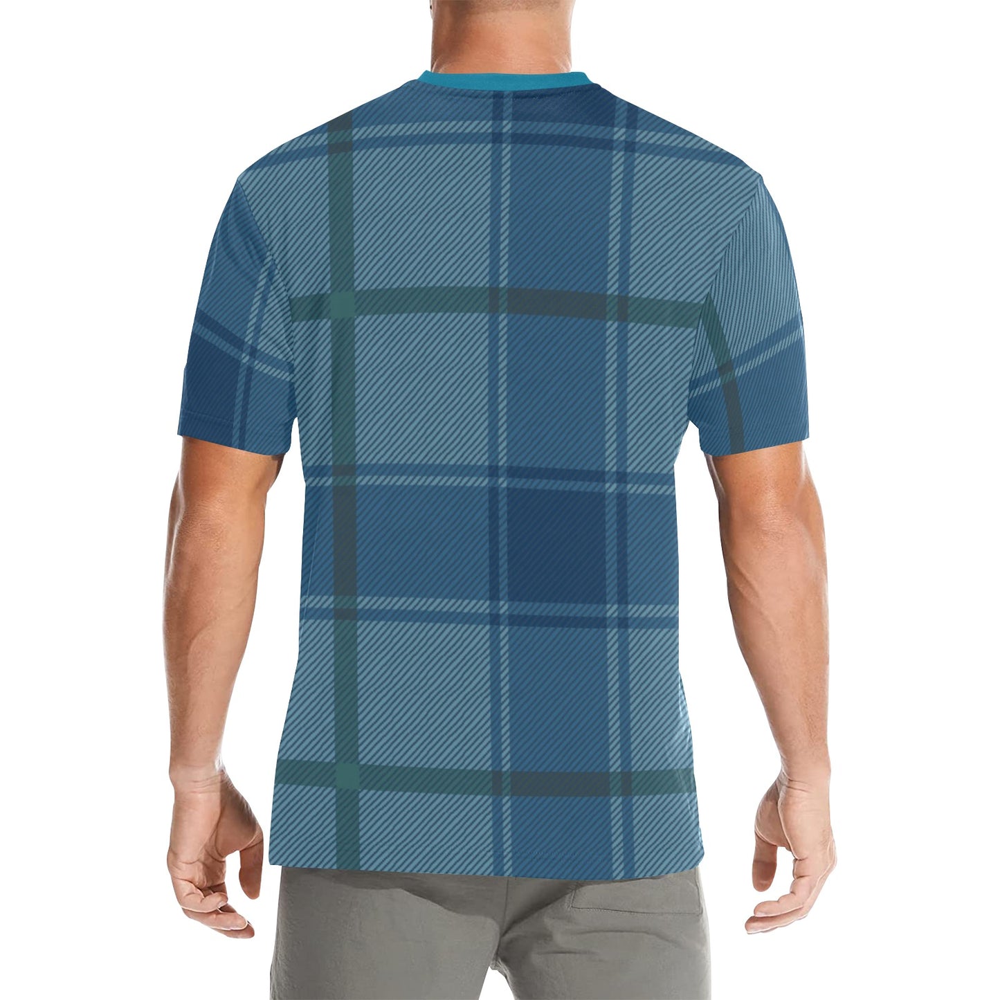 Mens Custom Print Everyday Man Shirt by Simple Discipline Non Wrinkle Easy Wearing