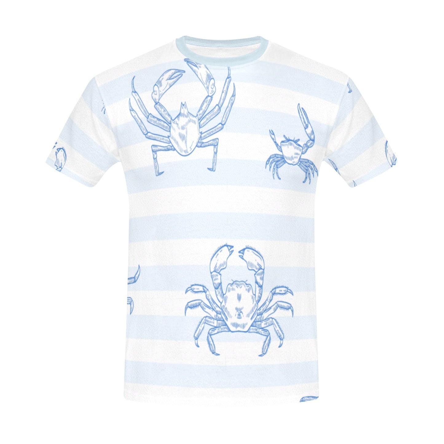 Mens Custom Print Everyday Man Shirt by Simple Discipline Non Wrinkle Easy Wearing
