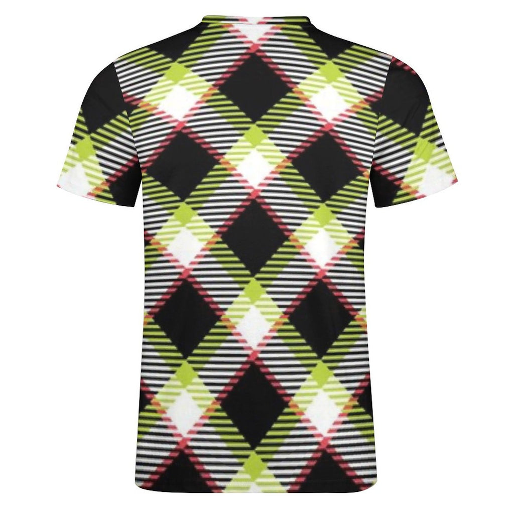 DTG 190gsm Cotton Comfort Short-Sleeve T-Shirt for Men(All-Over Printing)