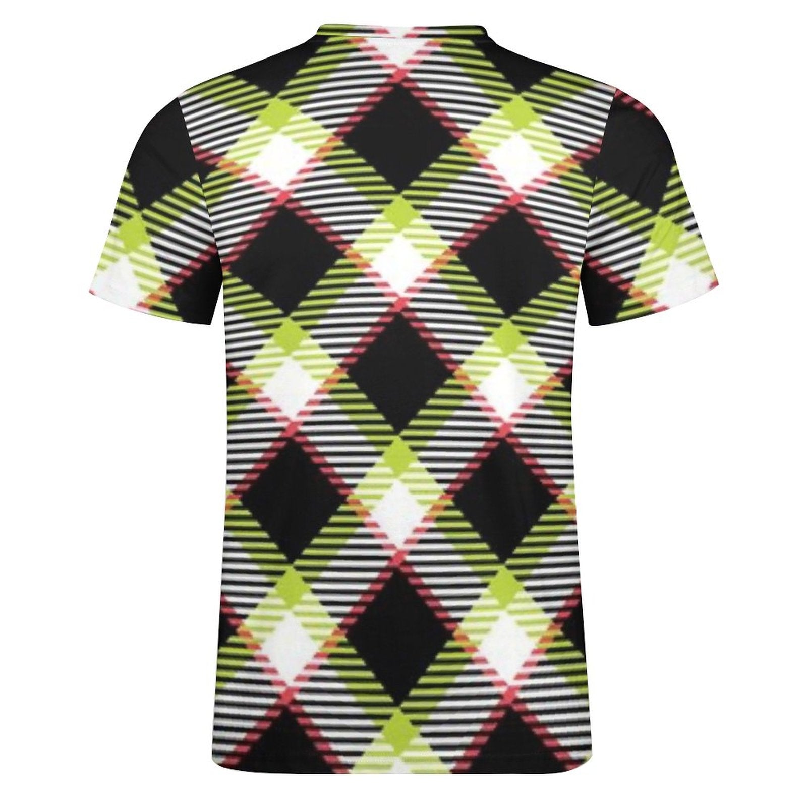 DTG 190gsm Cotton Comfort Short-Sleeve T-Shirt for Men(All-Over Printing)