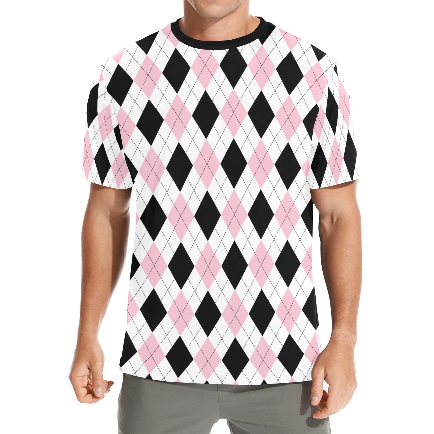 Mens Custom Print Everyday Man Shirt by Simple Discipline Non Wrinkle Easy Wearing