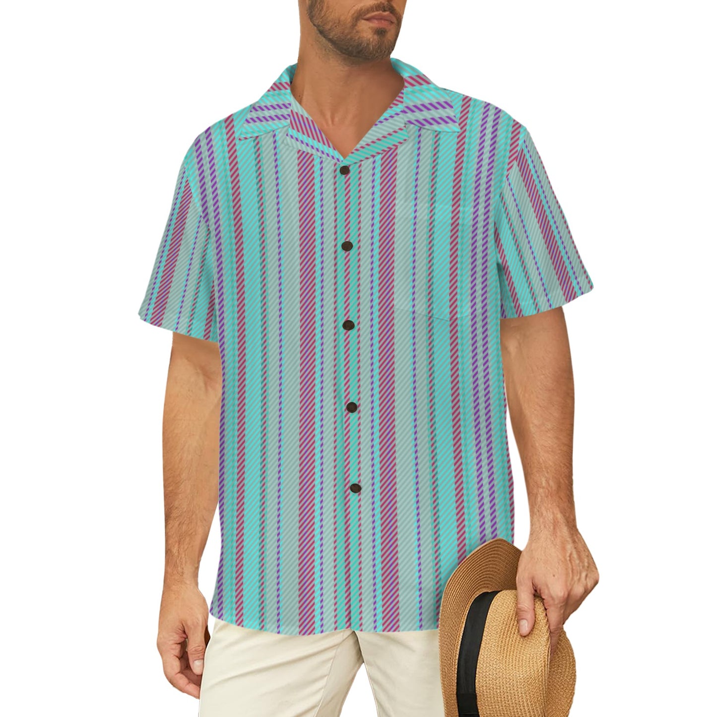 Aloha Currents Custom Eco Print Shirt
