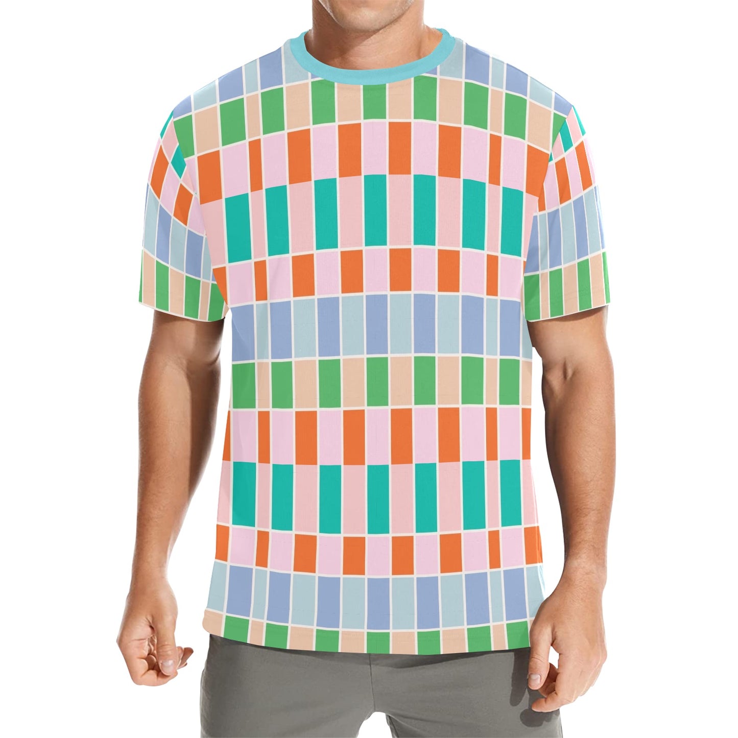 Mens Custom Print Everyday Man Shirt by Simple Discipline Non Wrinkle Easy Wearing