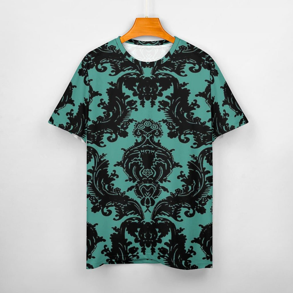 DTG 190gsm Cotton Comfort Short-Sleeve T-Shirt for Men(All-Over Printing)