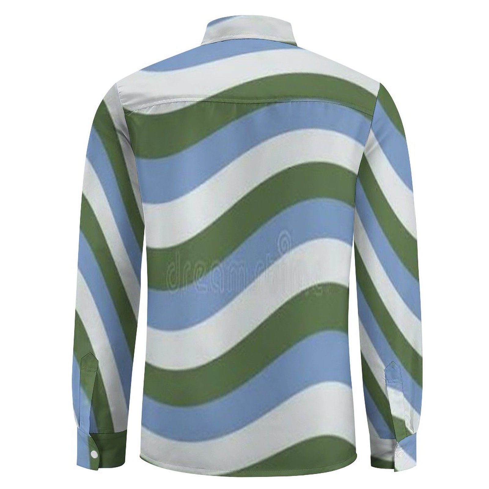 Custom Designed Eco Weave Long Sleeve Casual Shirt LS