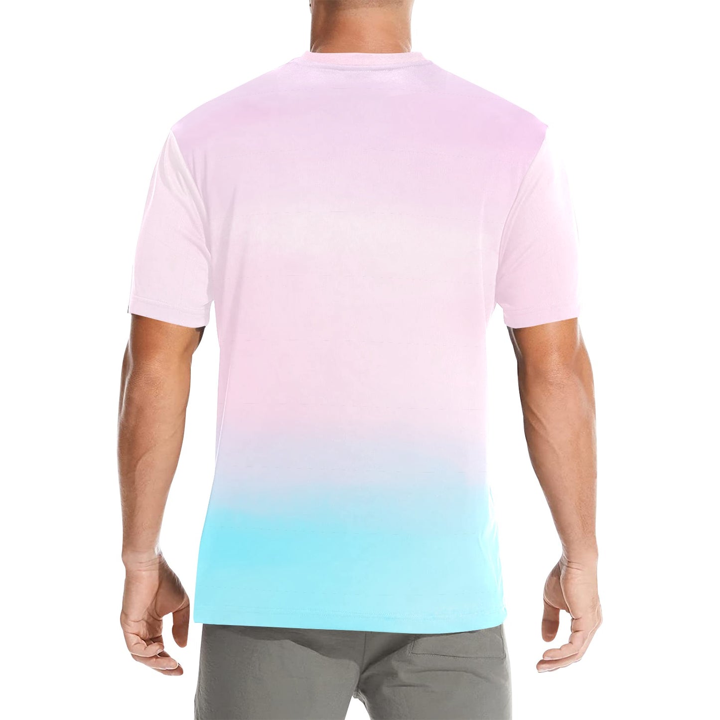 Mens Custom Print Everyday Man Shirt by Simple Discipline Non Wrinkle Easy Wearing