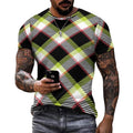 DTG 190gsm Cotton Comfort Short-Sleeve T-Shirt for Men(All-Over Printing)