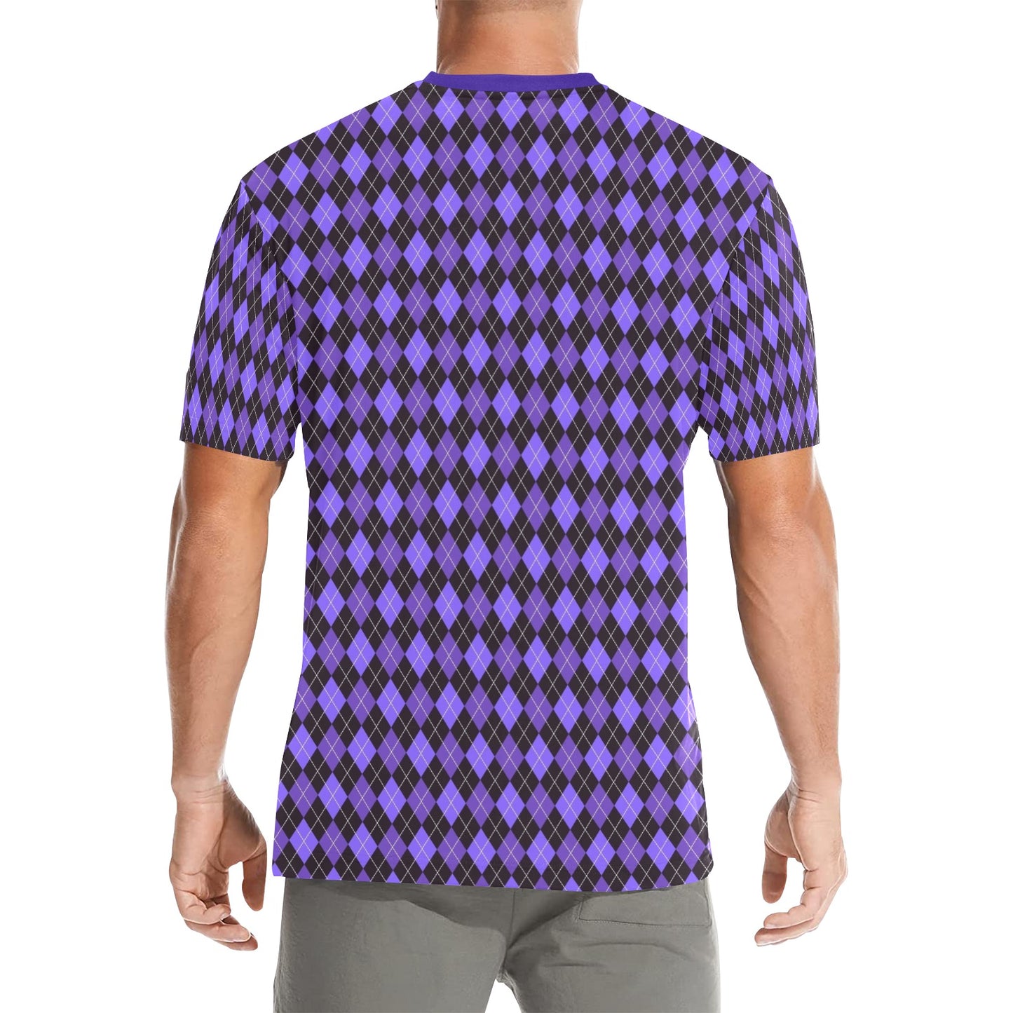 Mens Custom Print Everyday Man Shirt by Simple Discipline Non Wrinkle Easy Wearing