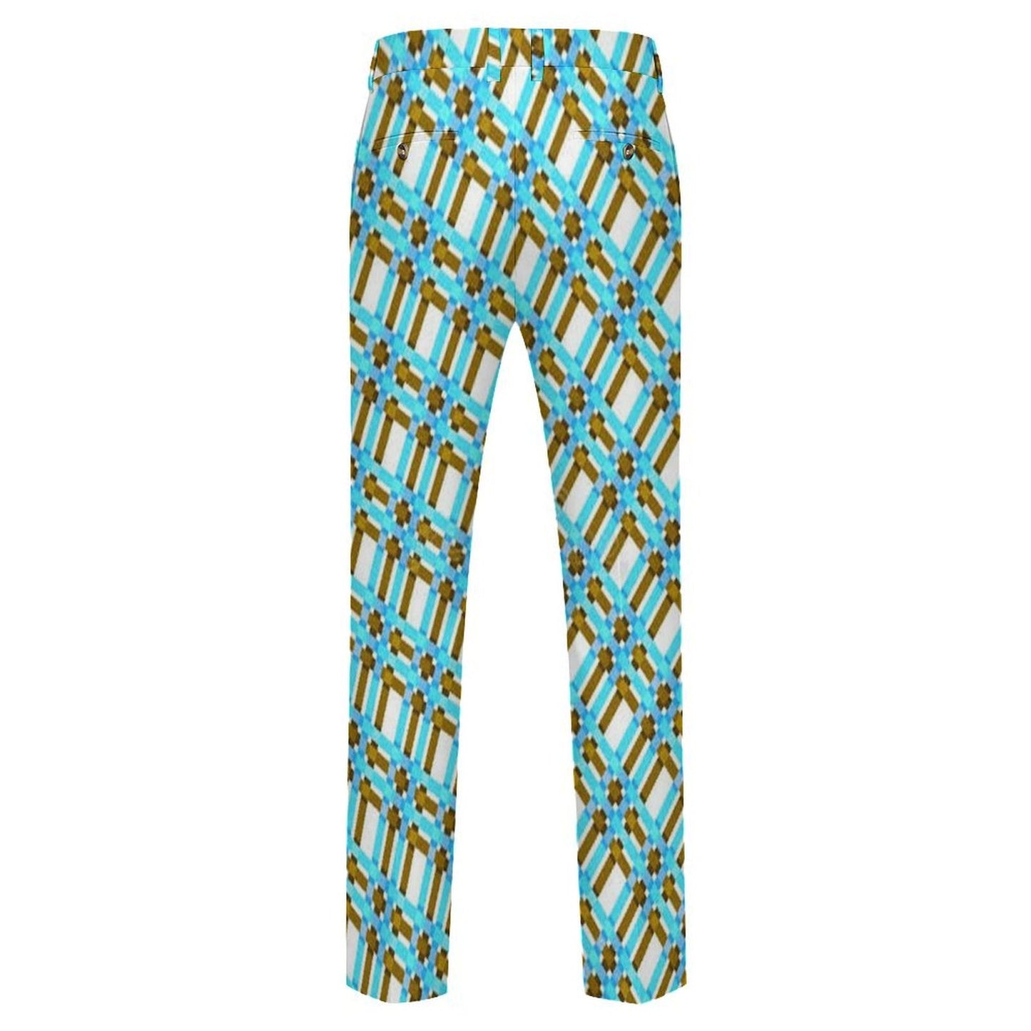 Custom Apex Weave Trousers by Simple Discipline