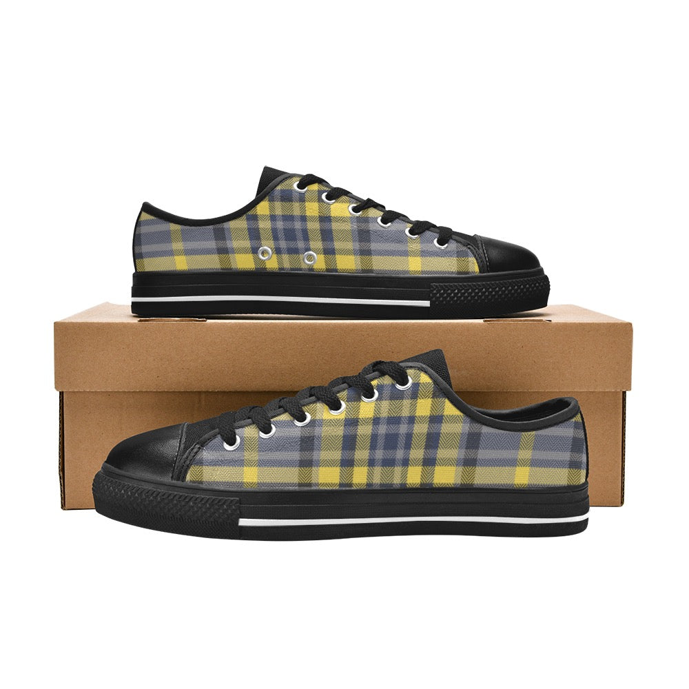 Vivid Canvas Low Top Eco Conscious Mens Sneaker designed by Simple Discipline