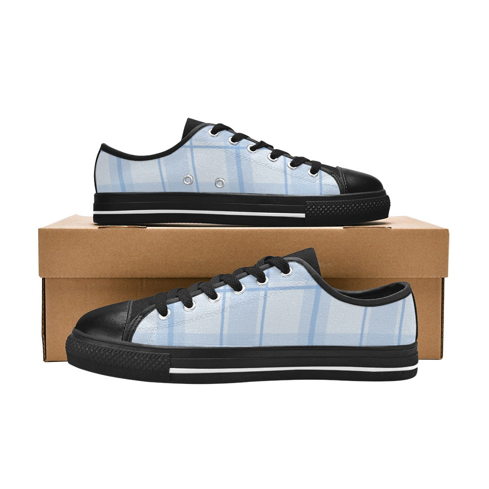 Vivid Canvas Low Top Eco Conscious Mens Sneaker designed by Simple Discipline