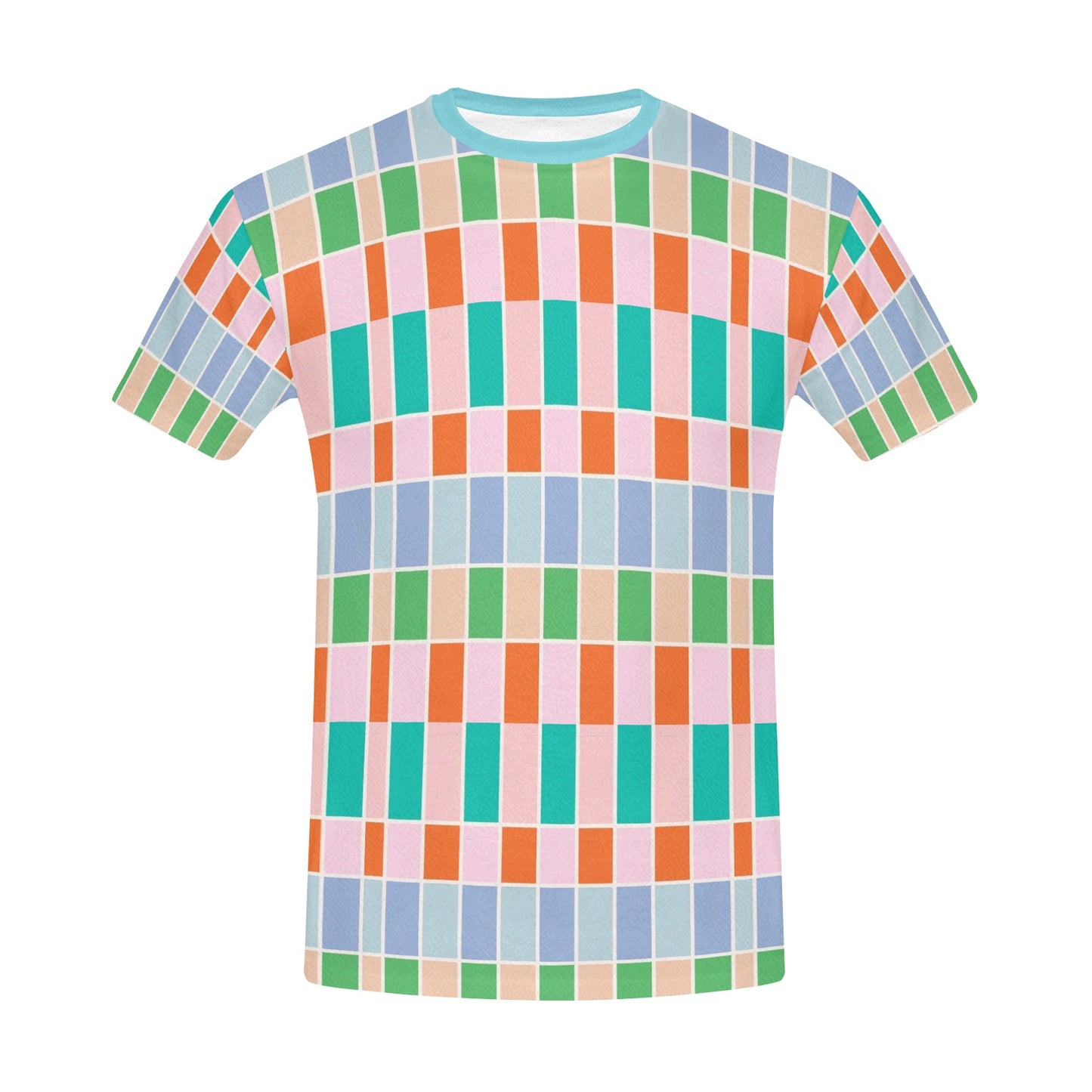 Mens Custom Print Everyday Man Shirt by Simple Discipline Non Wrinkle Easy Wearing