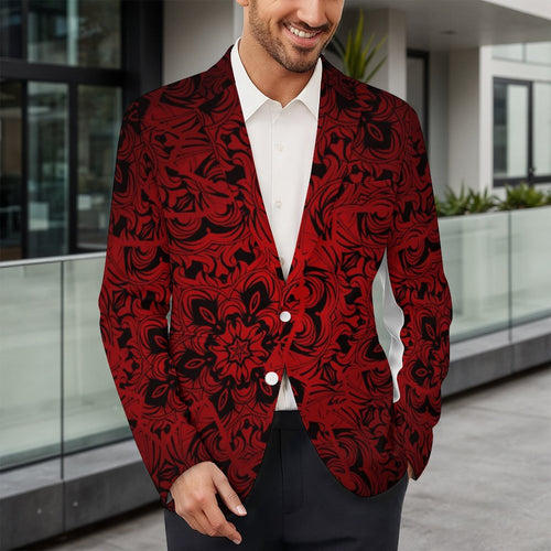 170gsm Men's Casual Blazer(All-Over Printing)