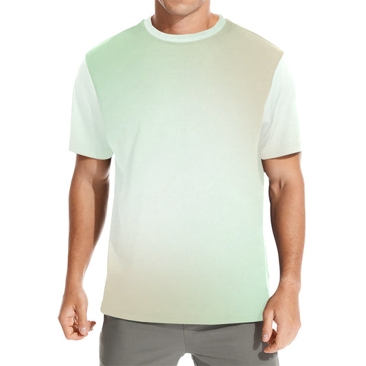 Mens Custom Print Everyday Man Shirt by Simple Discipline Non Wrinkle Easy Wearing