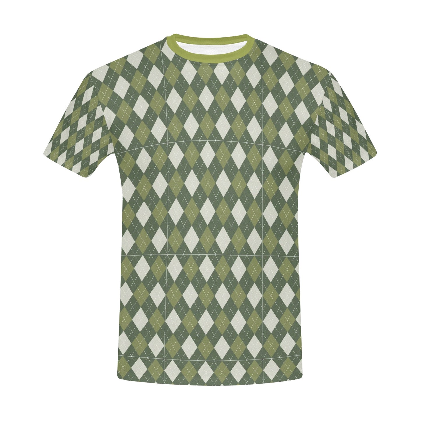 Mens Custom Print Everyday Man Shirt by Simple Discipline Non Wrinkle Easy Wearing