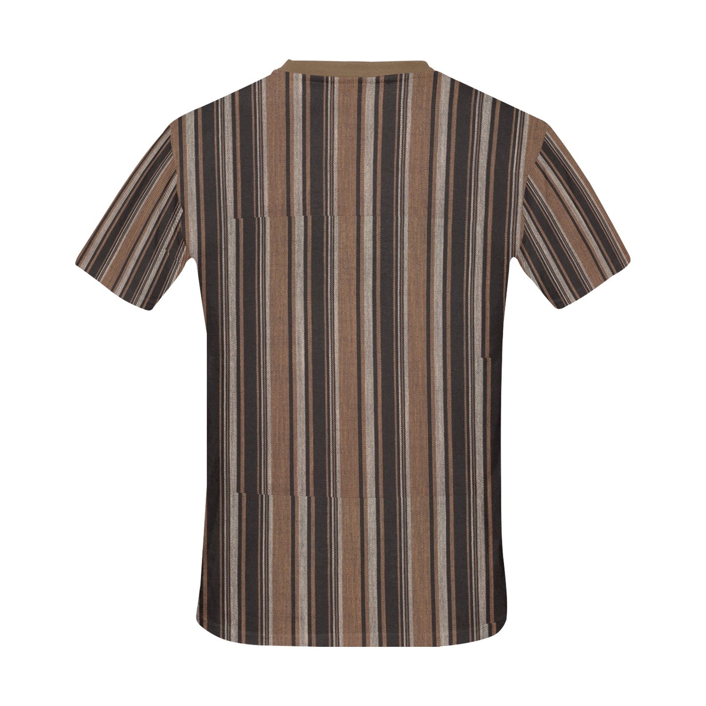 Mens Custom Print Everyday Man Shirt by Simple Discipline Non Wrinkle Easy Wearing