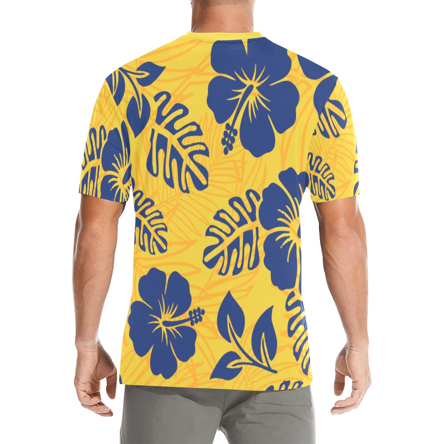 Mens Custom Print Everyday Man Shirt by Simple Discipline Non Wrinkle Easy Wearing