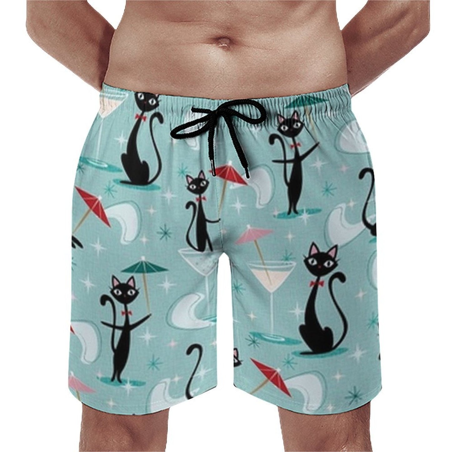 Solstice Breeze Custom Organic Cotton Shorts