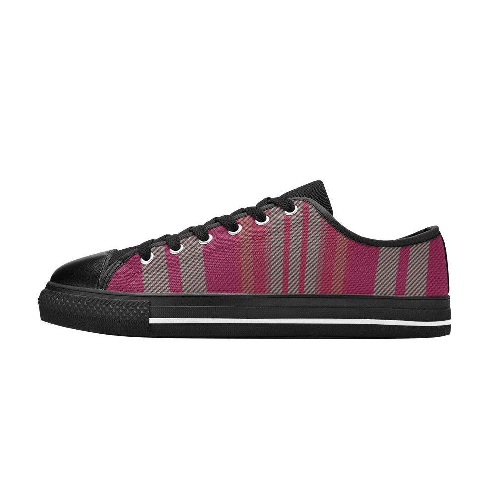Vivid Canvas Low Top Eco Conscious Mens Sneaker designed by Simple Discipline