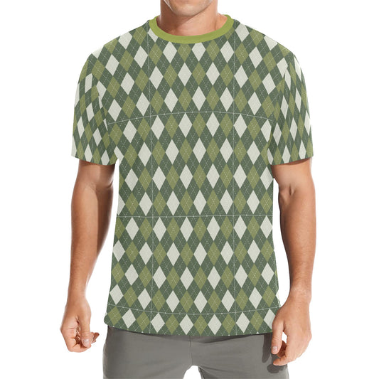 Mens Custom Print Everyday Man Shirt by Simple Discipline Non Wrinkle Easy Wearing