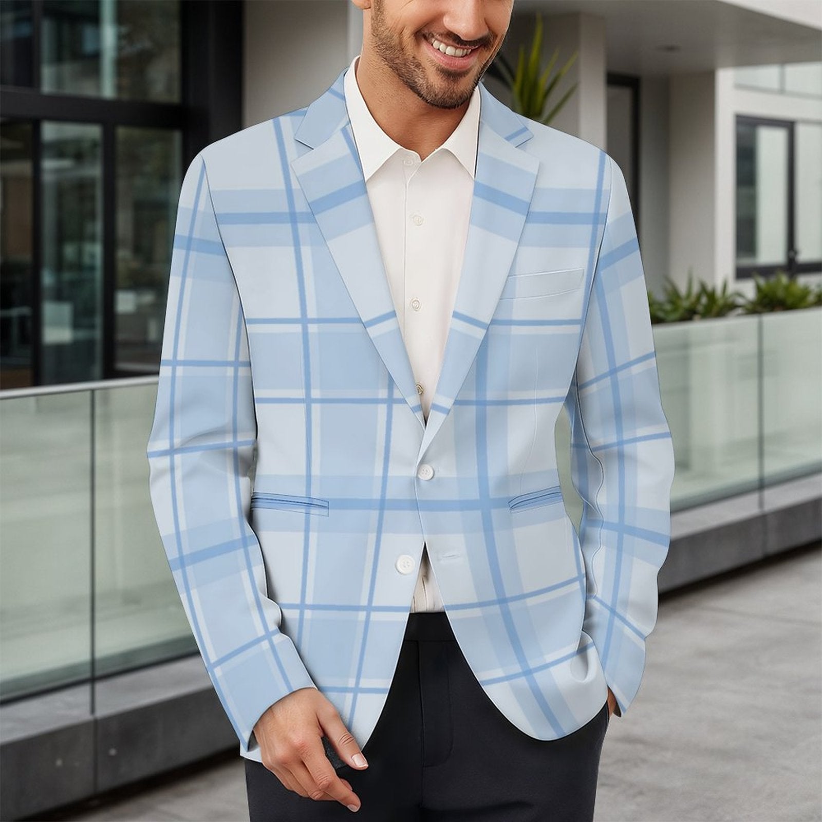 Chroma Line Blazer