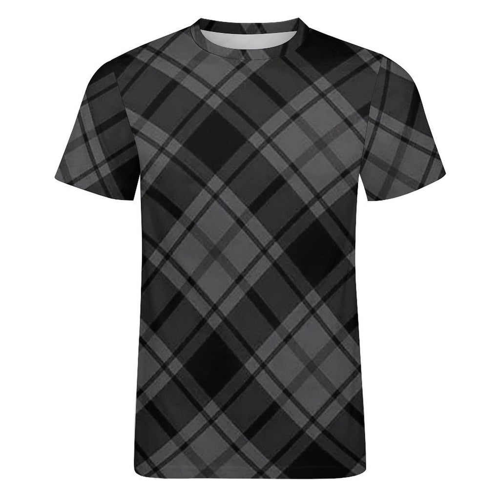 DTG 190gsm Cotton Comfort Short-Sleeve T-Shirt for Men(All-Over Printing)