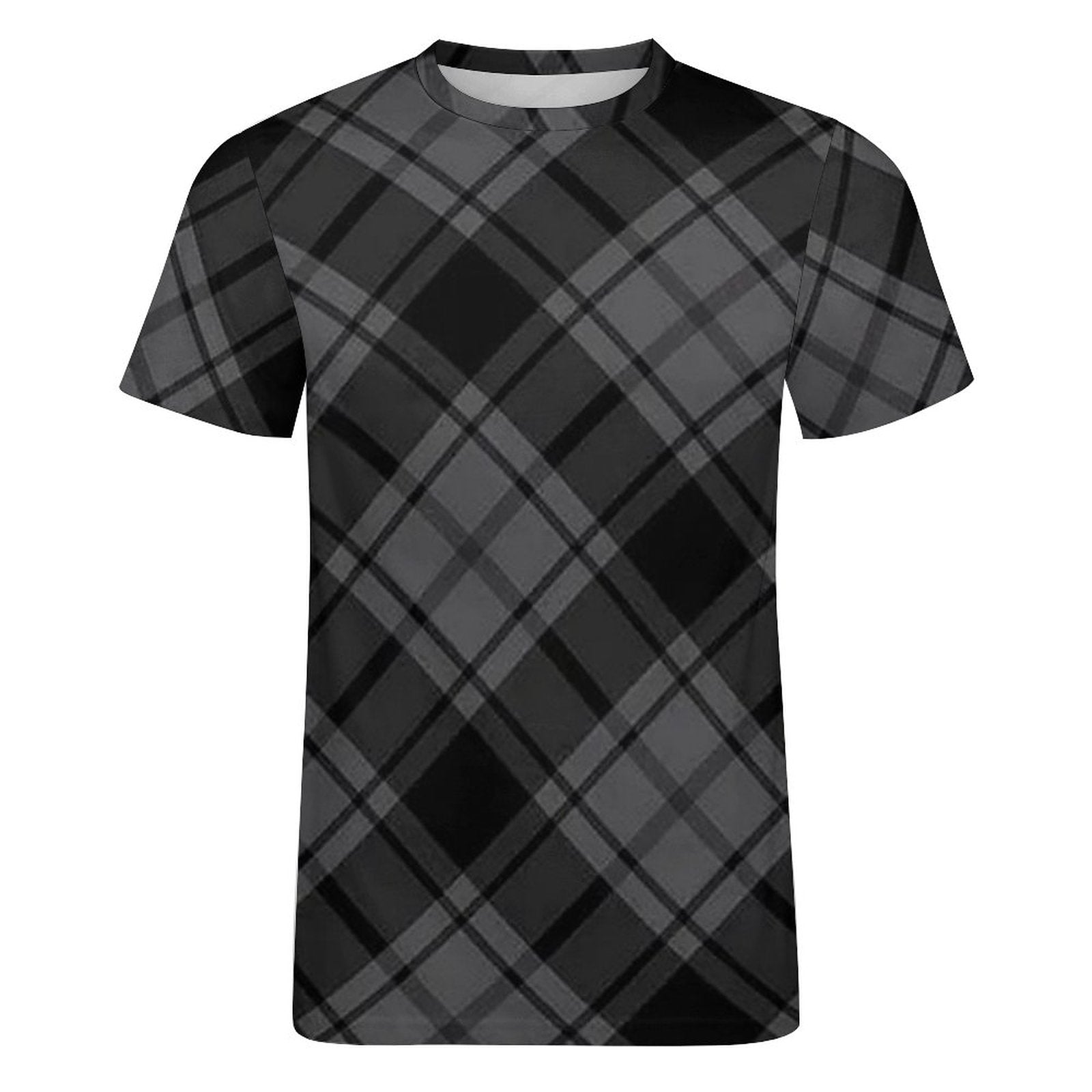 DTG 190gsm Cotton Comfort Short-Sleeve T-Shirt for Men(All-Over Printing)