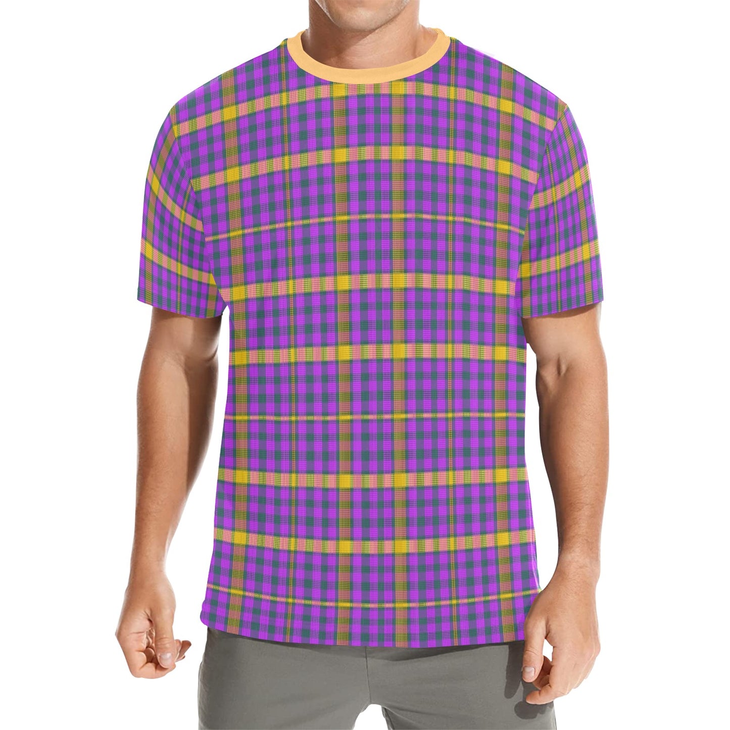 Mens Custom Print Everyday Man Shirt by Simple Discipline Non Wrinkle Easy Wearing