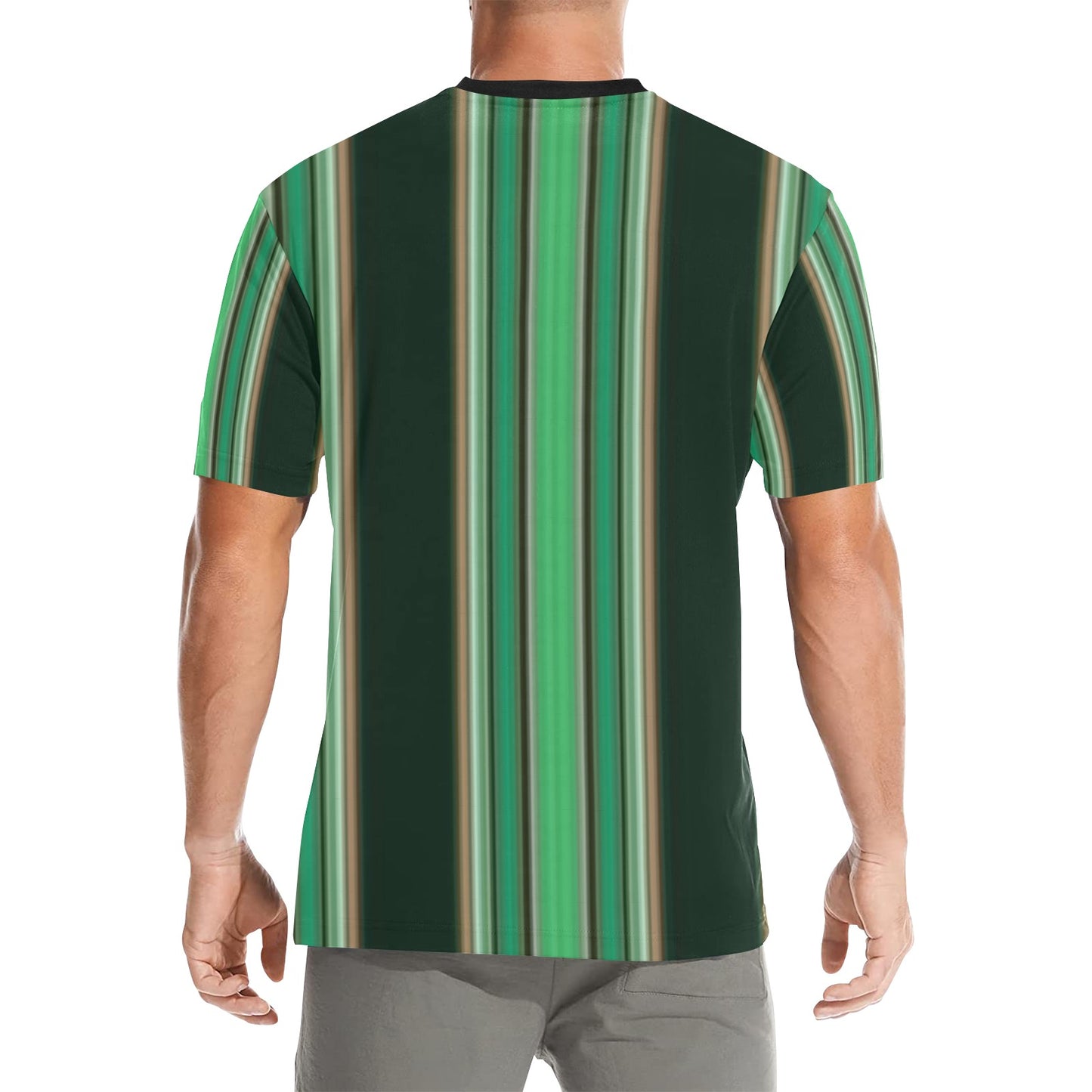 Mens Custom Print Everyday Man Shirt by Simple Discipline Non Wrinkle Easy Wearing
