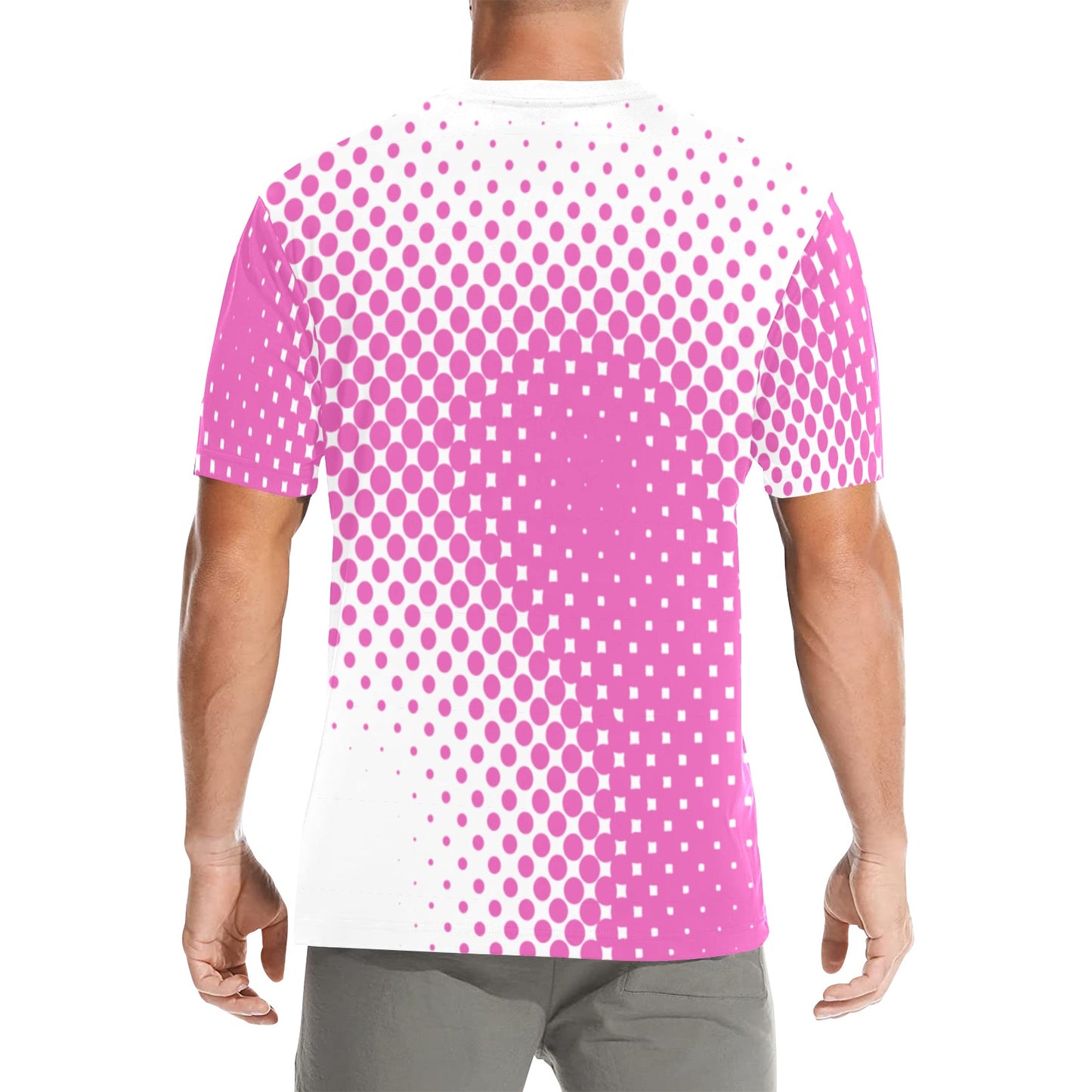 Mens Custom Print Everyday Man Shirt by Simple Discipline Non Wrinkle Easy Wearing