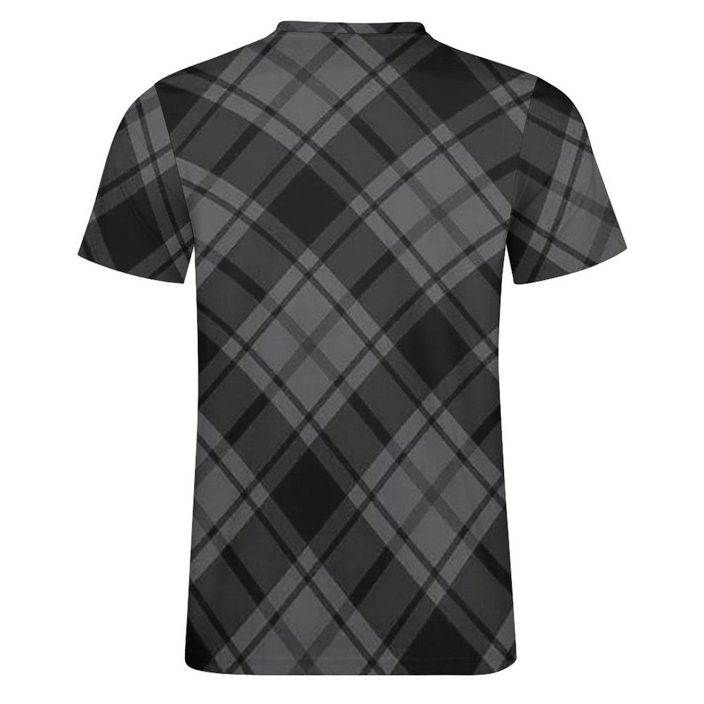 DTG 190gsm Cotton Comfort Short-Sleeve T-Shirt for Men(All-Over Printing)