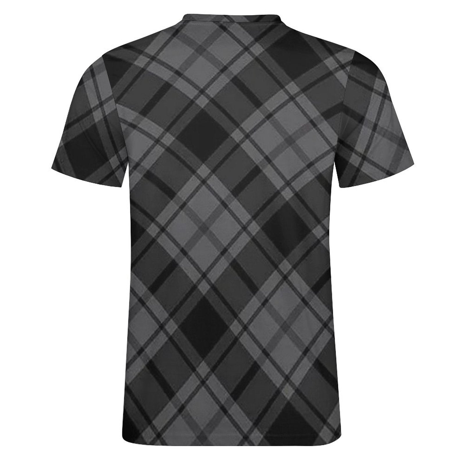 DTG 190gsm Cotton Comfort Short-Sleeve T-Shirt for Men(All-Over Printing)