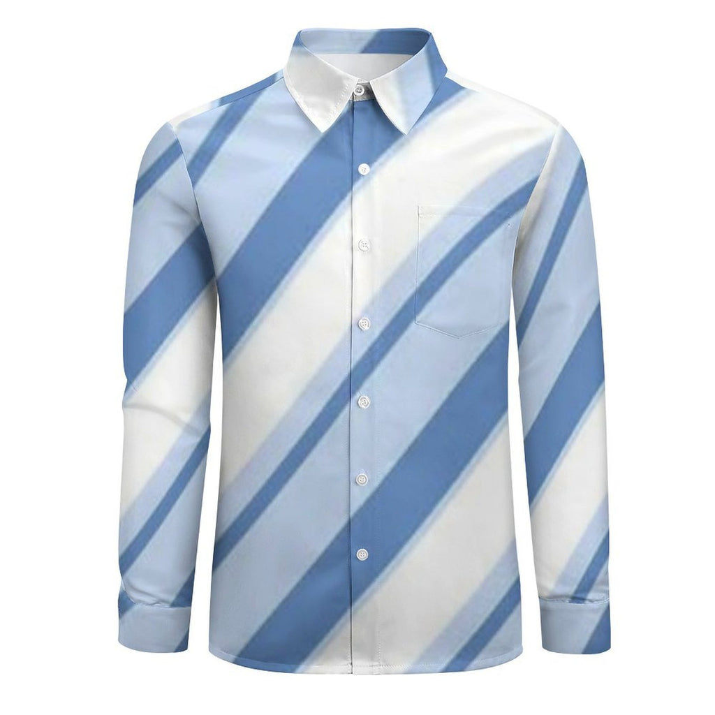 Custom Designed Eco Weave Long Sleeve Casual Shirt LS
