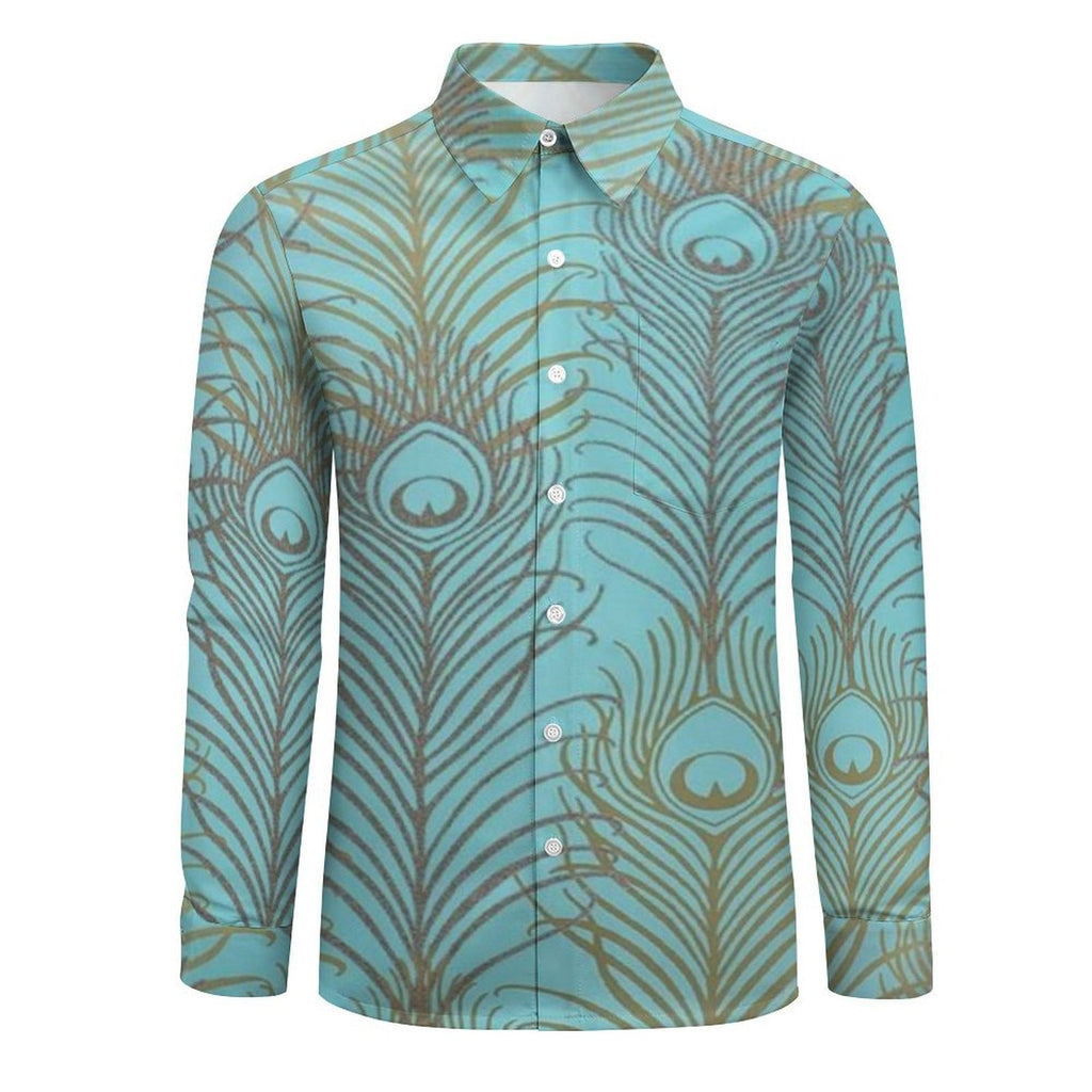 Custom Designed Eco Weave Long Sleeve Casual Shirt LS