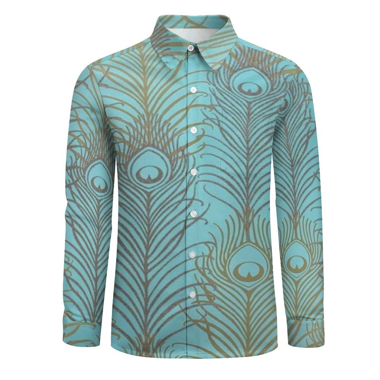 Custom Designed Eco Weave Long Sleeve Casual Shirt LS