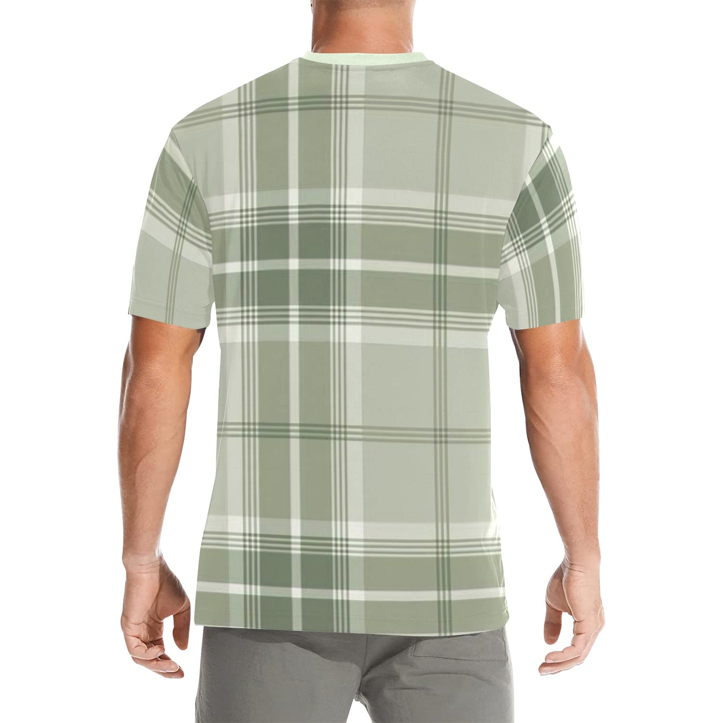 Mens Custom Print Everyday Man Shirt by Simple Discipline Non Wrinkle Easy Wearing