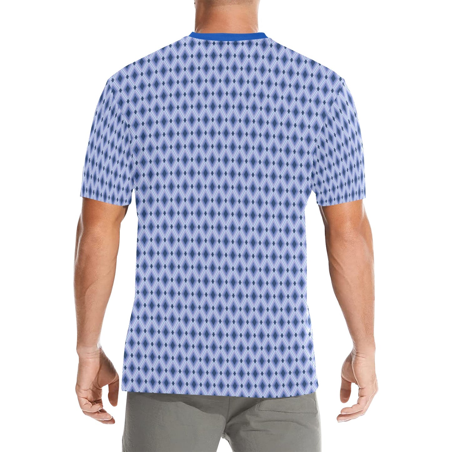 Mens Custom Print Everyday Man Shirt by Simple Discipline Non Wrinkle Easy Wearing