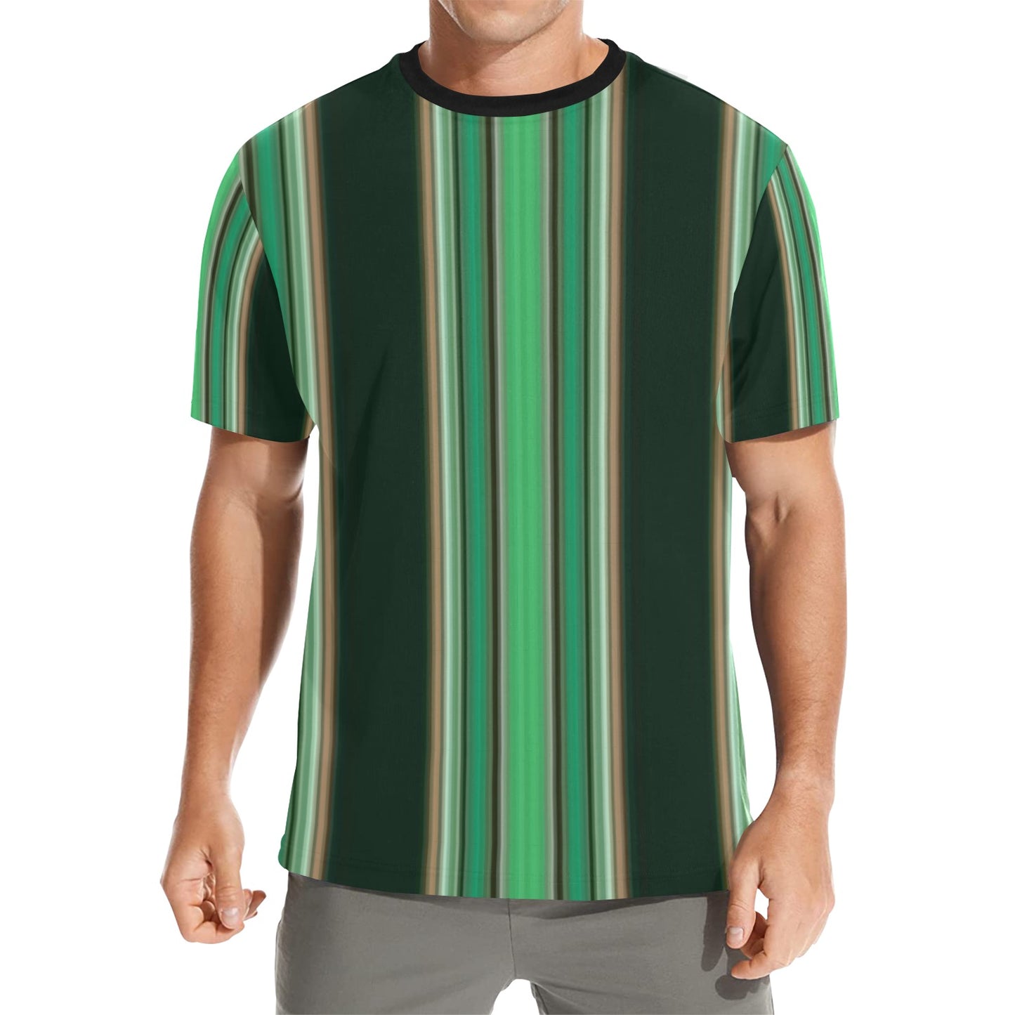 Mens Custom Print Everyday Man Shirt by Simple Discipline Non Wrinkle Easy Wearing