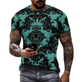 DTG 190gsm Cotton Comfort Short-Sleeve T-Shirt for Men(All-Over Printing)